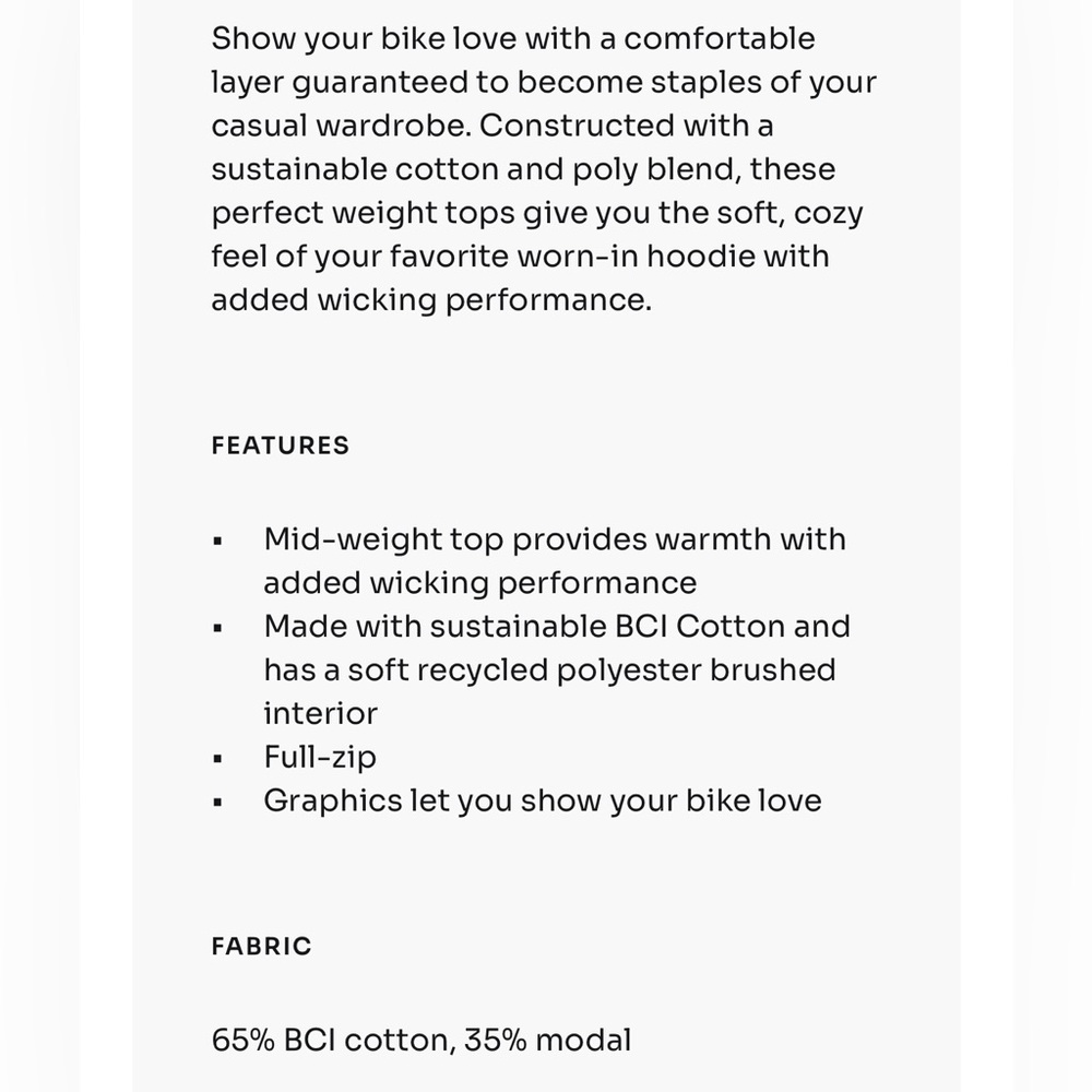 Pearl Izumi | Grey Hoodie - Picture 9 of 9